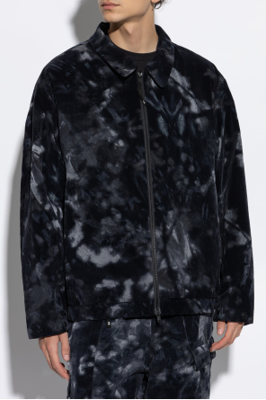 Y-3 Jacket with velvet finish