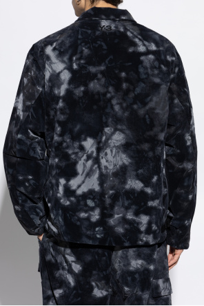 Y-3 Jacket with velvet finish