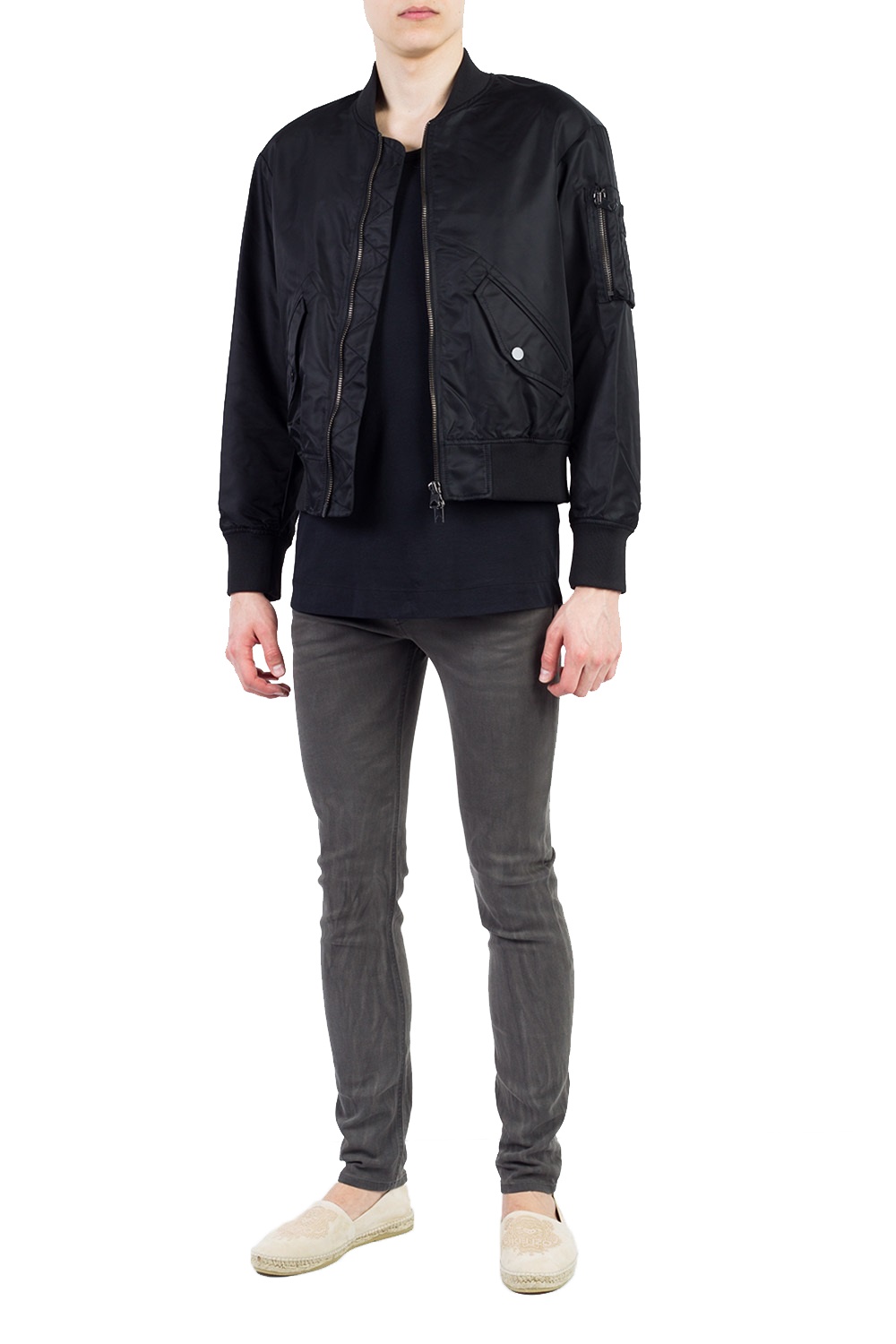 Diesel Bomber jacket designed for Vitkac | Men's Clothing | Vitkac