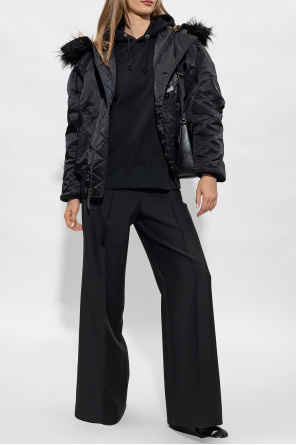 Jacket with faux fur od Junya Watanabe Comme des Garçons