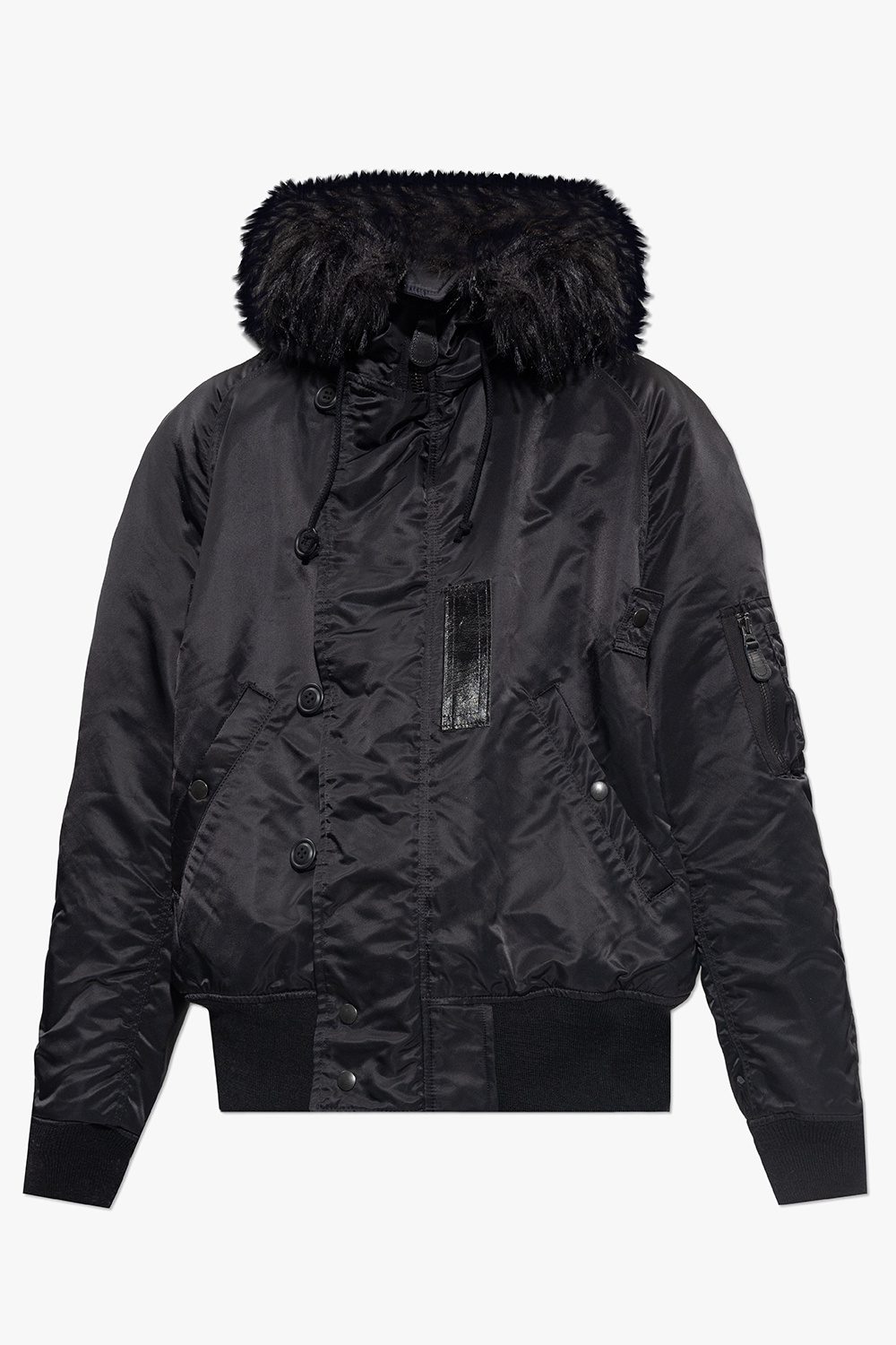 Junya Watanabe Comme des Garçons black loose jacket