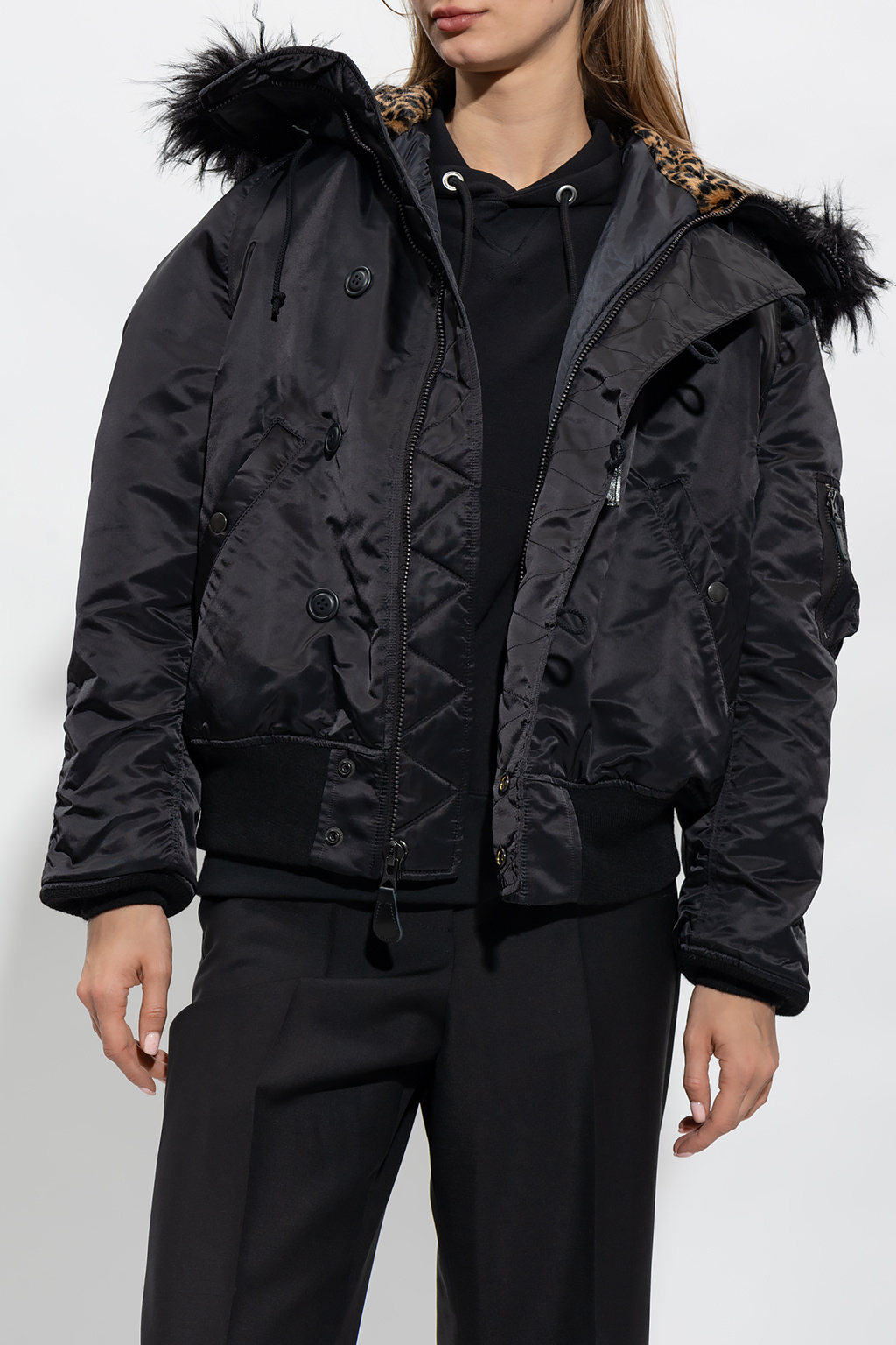 Junya Watanabe Comme des Garçons black loose jacket