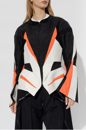 Junya Watanabe Comme des Garçons multi Jacket with flared sleeves