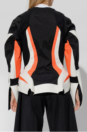 Junya Watanabe Comme des Garçons Jacket with flared sleeves