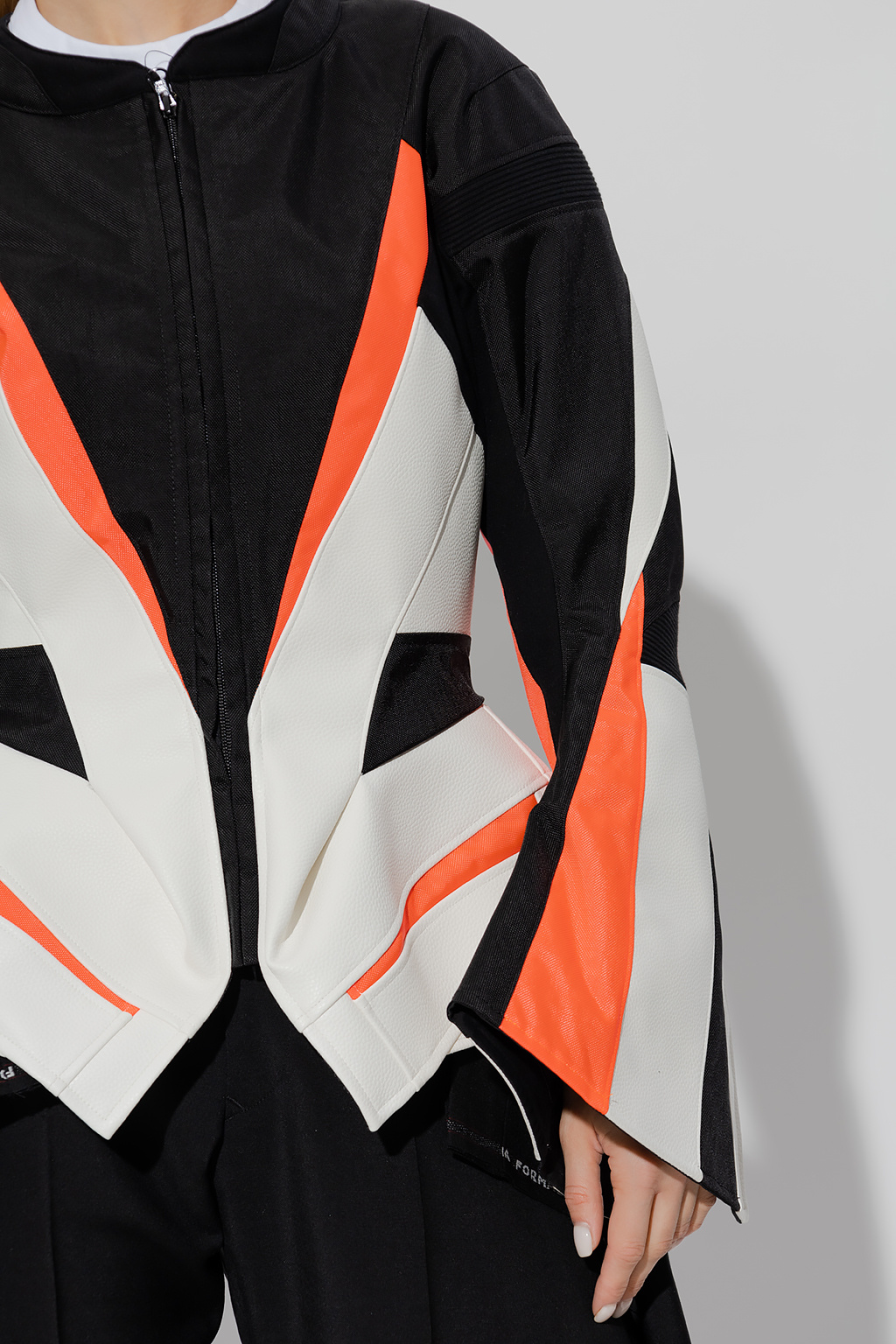 Junya Watanabe Comme des Garçons the north face orange hoodie