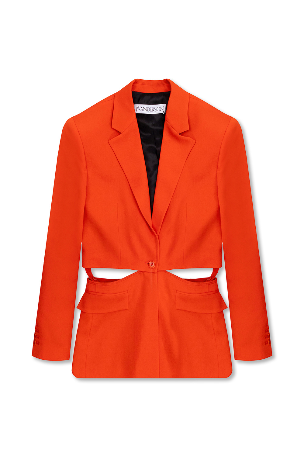 JW Anderson Blazer with decorative cut-out