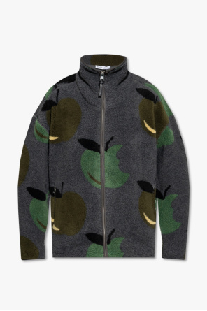 Polo Ralph Lauren Sweatshirt med kontrastfarvede dobbeltstriber i bordeaux