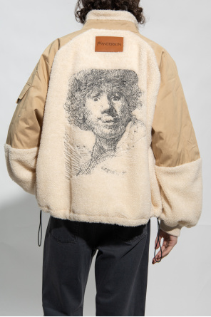 JW Anderson Embroidered Rebel jacket