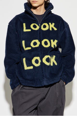 JW Anderson Fleece sweatshirt with print