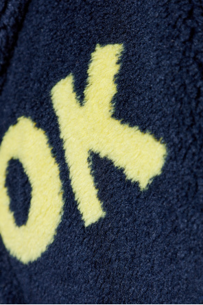 JW Anderson Fleece sweatshirt with print