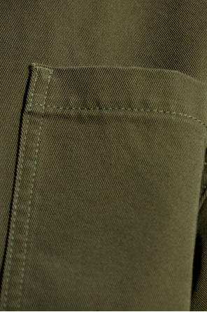 JW Anderson Denim jacket with embroidered logo