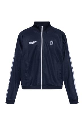 Jacket with logo