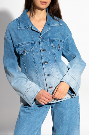 Marni Denim jacket with ombre