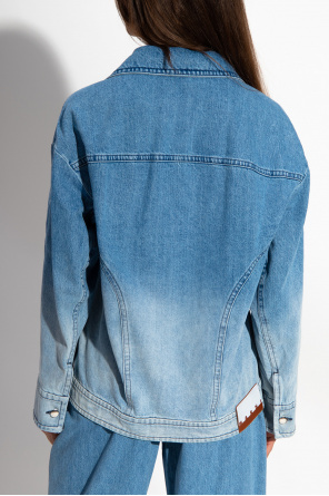 Marni Denim jacket with ombre