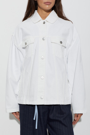 Marni Denim jacket with detachable belt