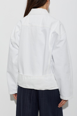 Marni Denim jacket with detachable belt