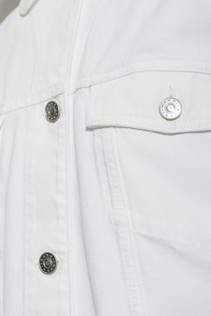 Marni Denim jacket with detachable belt