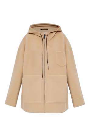 Wool jacket with hood od Marni