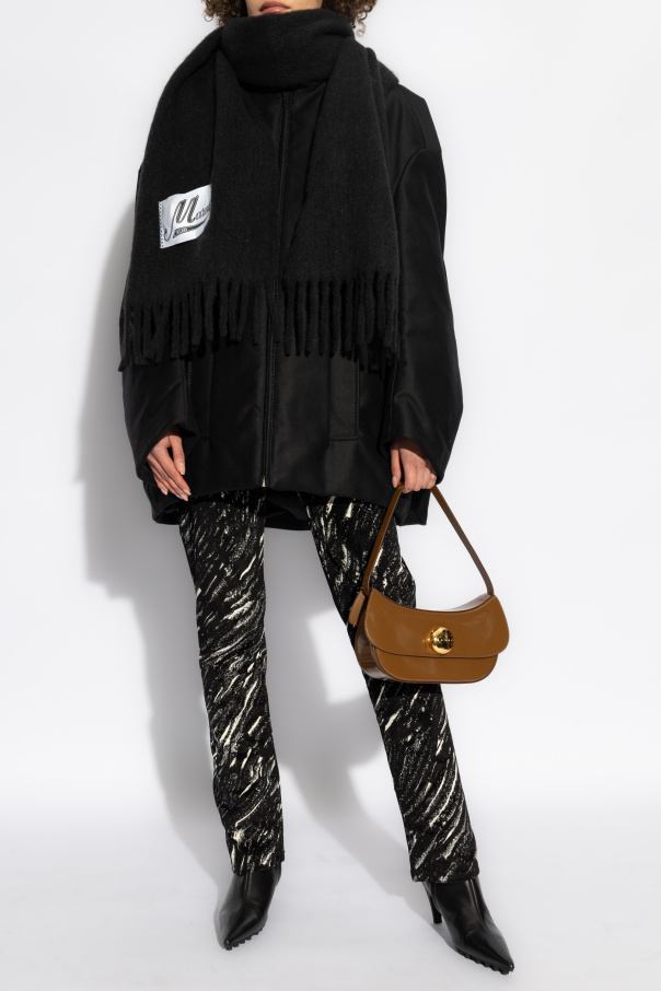 Marni Ocieplana kurtka typu `oversize`