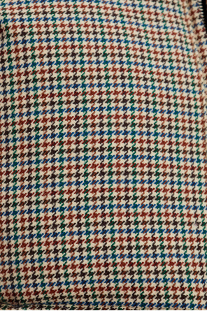 Marni Wattierte Jacke mit Hahnentrittmuster