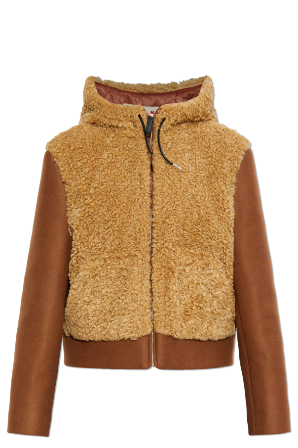 Wool jacket with hood, zdjęcie 1 Wool jacket with hood od Marni