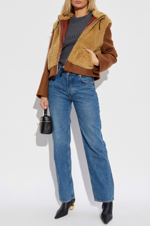 Marni Wool jacket with hood