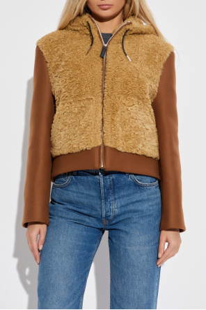 Marni Wool jacket with hood