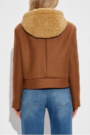 Marni Wool jacket with hood