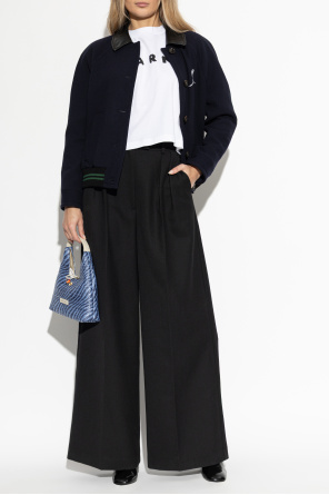 'bomber' jacket od Marni