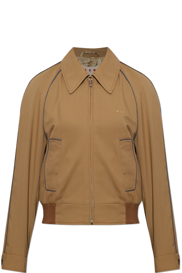 Wool bomber jacket od Marni