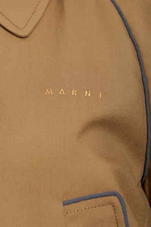 Marni Wełniana kurtka typu ‘bomber’