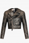 Marni Leather biker jacket