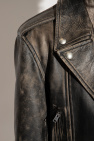 Marni Leather biker jacket