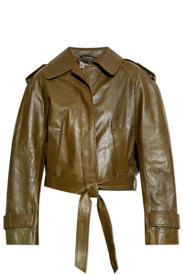 Leather jacket, zdjęcie 1 Leather jacket od Marni