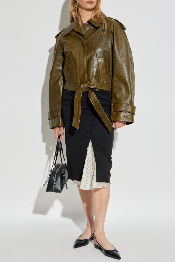 Marni Leather jacket