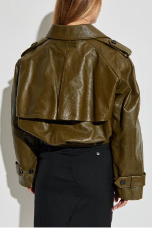Marni Leather jacket