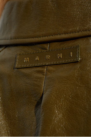 Marni Leather jacket