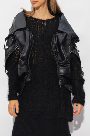 Junya Watanabe Comme des Garçons Synthetic leather moro jacket