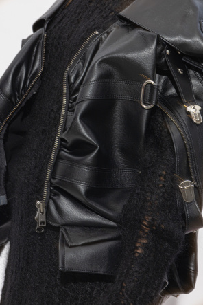 Junya Watanabe Comme des Garçons Synthetic leather jacket