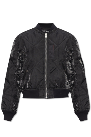 Bomber jacket od Junya Watanabe Synthetic leather jacket