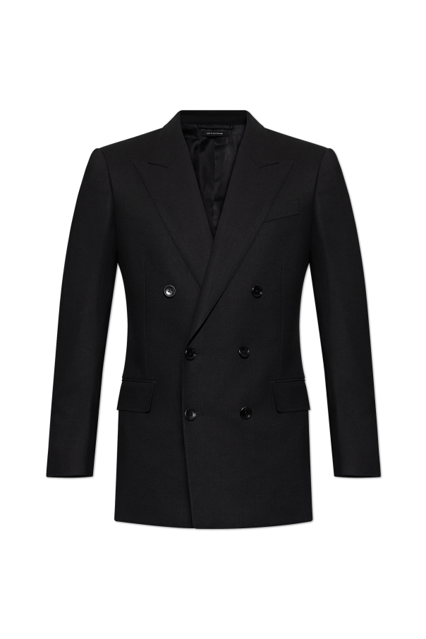 Double-breasted blazer with double vent, zdjęcie 1 Double-breasted blazer with double vent od Tom Ford