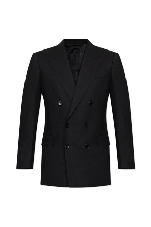 Zweireihiges Sakko mit doppelt geschlitztem Rückenteil
