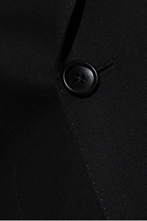 Tom Ford Zweireihiges Sakko mit doppelt geschlitztem Rückenteil
