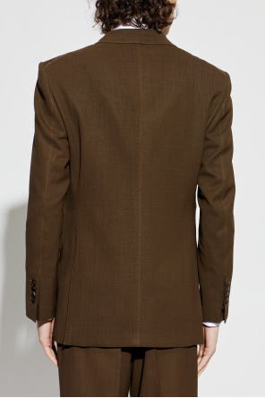 Tom Ford Wool blazer with double vent