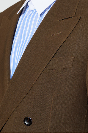 Tom Ford Wool blazer with double vent