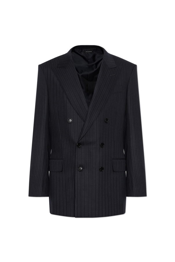Tom Ford Double-breasted blazer with closed lapels