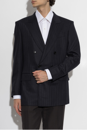 Tom Ford Double-breasted blazer with closed lapels