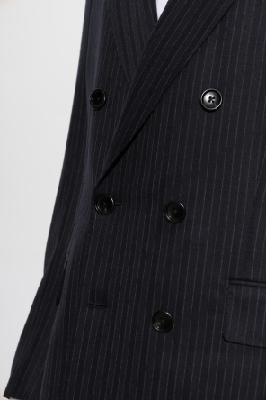 Tom Ford Double-breasted blazer with closed lapels