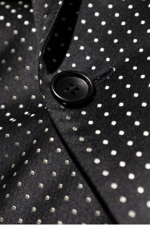 Tom Ford Silk blazer with a polka dot pattern