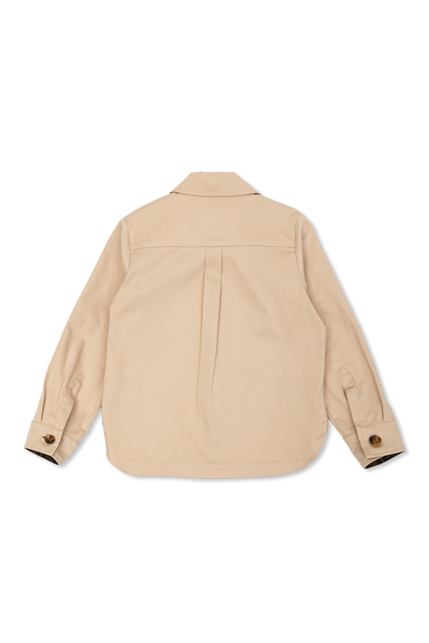 Fendi Kids Jacket with logo